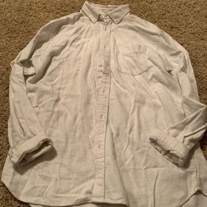 White button down shirt
